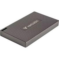 Verbatim Metal Mini SSD 512GB, External SSD (USB-C 3.2 Gen 2x2 (20Gbit/s)) 32030