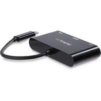 Startech USB-C TO VGA ADAPTER WITH PD PD & USB PORT - USB-C ADAPTER CDP2VGAUACP