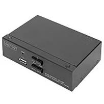 Digitus KVM SWITCH 2PORT SINGLE DISPLAY DESKTOP HDMI KVM SWITCH DS-12870
