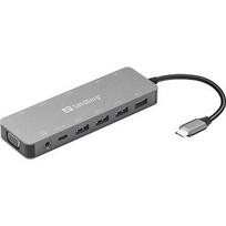 Sandberg USB-C 13-in-1 Travel Dock 136-45