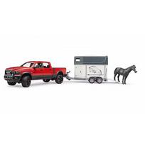 Bruder Car RAM 2500 Power Wagon with traile BR-02501