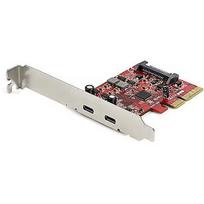 Startech 2 PORT PCIE USB 3.1 GEN 2 CARD UP TO 10GBPS - PCIE GEN 3 X4 PEXUSB312C3