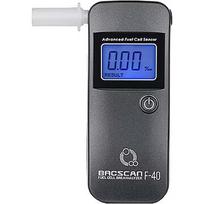 BACscan F-40 alcohol tester 0 - 4% Grey F-40