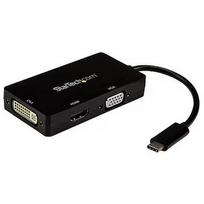 Startech USB-C ADAPTER MULTIPORT HDMI VGA DVI-D CDPVGDVHDBP
