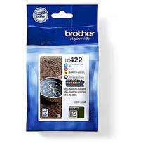 Brother LC422VAL Ink Cartridge For BH19M/B Compatible with MFC-J5340DW MFC-J5740DW MFC-J6540DW MFC-J6940DW 550/550 pages LC422VAL