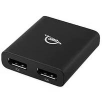 OWC Thunderbolt 3 adapter, 2x DisplayPort, black OWCTB3ADP2DPT