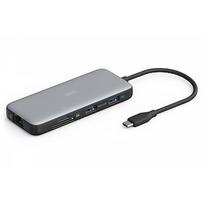 Digitus USB-C DOCKING STATION 8-PORT 2HDMI 3USB A 1RJ45-SD-MICROSD DA-70915