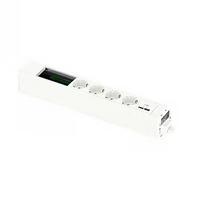 Schneider Electric SCHNEIDER ELECTRIC UNICA SYSTEM+ MOD.UNIT 4XSCH+USBA/C+DATA WHITE INS44256