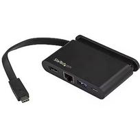 Startech USB-C ADAPTER - 4K HDMI 2XUSB . DKT30CHCPD