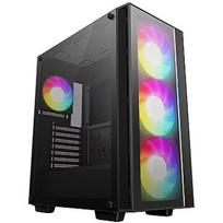 DeepCool MATREXX 55 Glass V4 C, Tempered Glass, Black R-MATREXX55-BCADA4-G-4