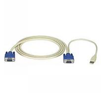 Black Box BLACKBOX SERVSWITCH EC USB SERVER CABLE - VGA, USB, 3M EHN9000U-0010