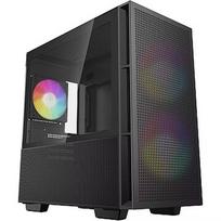 DeepCool CH360, Tempered Glass, Black R-CH360-BKAPE3-G-1