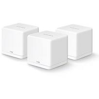 Mercusys AC1300 Whole Home Mesh Wi-Fi System Halo H30G (3-Pack) 802.11ac, 400+867Mbit/s, Ethernet LAN (RJ-45) ports 2, Mesh Support Yes, MU-MiMO Yes, White Halo H30G(3-pack)