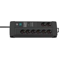 Brennenstuhl Premium-Line Power Strip 8-way with overvoltage protection, 3m, Black 1256000698