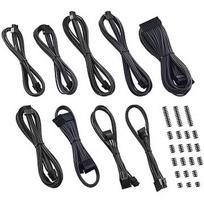 CableMod C-Series ModMesh Classic Cable Kit for Corsair RMi/RMx/RM (Black Label), Carbon CM-CSR-CKIT-NKC-R