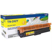 Brother TN-242 YELLOW TONER FOR DCL 1.400P F/ HL-3152CDW -3172CDW TN242Y