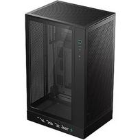 DeepCool CH270 DIGITAL, Tempered Glass, Black R-CH270-BKNDM0-G-1