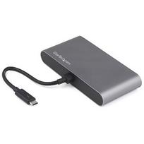 Startech THUNDERBOLT 3 MINI DOCK PORTABLE DUAL MONITOR TB3DKM2DPL