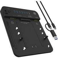 Raidsonic IB-2913MCL-C31 (2.5""/3.5"" SATA, M.2 NVMe) 60981
