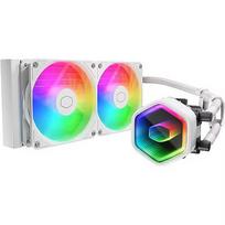 Cooler Master MasterLiquid 240 Core II ARGB, White MLW-D24M-A18PA-RW