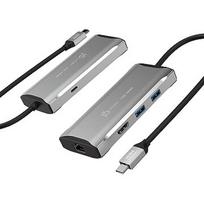 J5create 4K60 ELITE USB-C 10GBPS TRAVEL DOCK JCD392-N