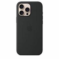 Apple Silicone case with MagSafe for iPhone 16 Pro Max - Black MYYT3ZM/A