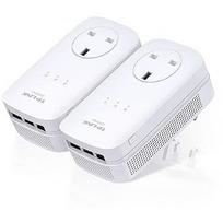 TP-LINK Powerline AV1200 3xLAN Schuko Kit TL-PA8030P KIT