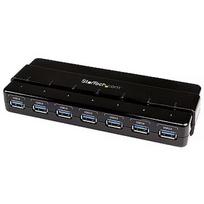 Startech 7 PORT USB 3.0 HUB W/ ADAPTER . ST7300USB3B