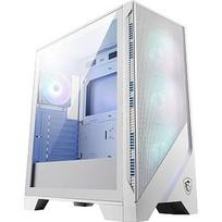 MSI MAG Forge 320R, Airflow, Tempered Glass, White MAG FORGE 320R WHITE AIRFLOW