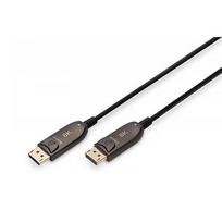 Digitus DisplayPort AOC Hybrid Fiber Cable, 20m AK-340107-200-S
