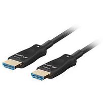 Lanberg HDMI 2.1 Cable, AOC, 80m CA-HDMI-30FB-0800-BK