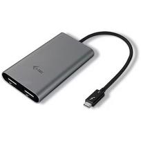 i-tec Thunderbolt 3 to 2x DisplayPort TB3DUAL4KDP