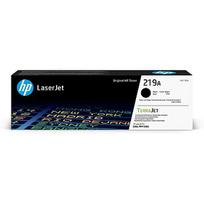 Hewlett Packard HP 219A BLACK ORIGINAL LASERJET TONER CARTRIDGE W2190A