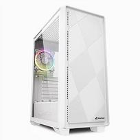Sharkoon VS8 RGB, Tempered Glass, White 4044951039098