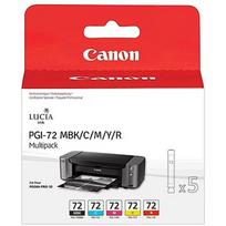 Canon PGI-72MBK/C/M/Y/R Multi Pack 6402B009