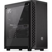Endorfy Signum 300 Air, Black, Tempered Glass EY2A005