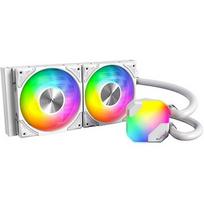 Montech HyperFlow A-RGB, 240mm, White HYPER FLOW ARGB 240 (W)