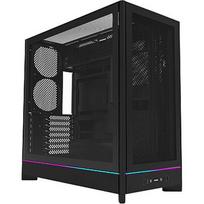 Montech HS01 ARGB, Tempered Glass, Black HS01 (B)