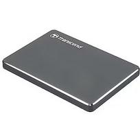 Transcend External HDD|TRANSCEND|StoreJet|1TB|USB 3.1|Colour Iron Grey|TS1TSJ25C3N TS1TSJ25C3N