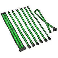 Kolink Core Pro Braided Cable Extension Kit 12V-2x6 Typ 2 - Venom Green COREPRO-EK-12VT2-GRN