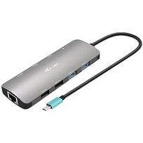 i-tec USB-C Metal Nano 2x Display Docking Station, PD 100 W C31NANOHDM2DOCPD
