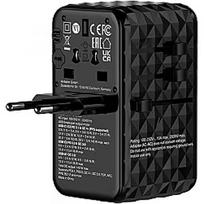Verbatim Lādētājs Verbatim Universal Travel Adapter 140W GaN III 32125V