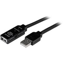 Startech USB-A 2.0 Extension Cable, Active, 10m USB2AAEXT10M