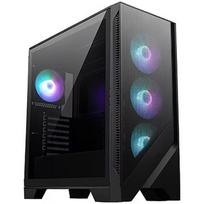 MSI MAG Forge 321R, Airflow, Tempered Glass, Black MAGFORGE321RAIRFLOW