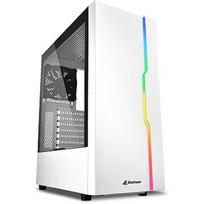 Sharkoon RGB SLIEDER WHITE, Tempered Glass 4044951032006