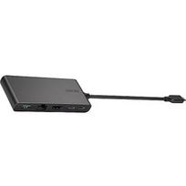Asus Dual 4K USB-C Dock DC201 | Ethernet LAN (RJ-45) ports 1 | USB 3.0 (3.1 Gen 1) Type-C ports quantity 3 | HDMI ports quantity 1 90XB094N-BDS000
