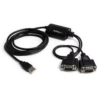 Startech 2 PORT USB TO SERIAL CABLE . ICUSB2322F