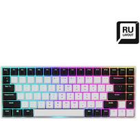 Sharkoon SGK50 S3 White, Gateron Yellow, Eng/Rus 4044951039678