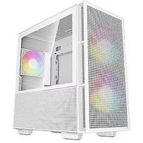 DeepCool CH360 WH, Tempered Glass, White R-CH360-WHAPE3-G-1