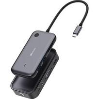 Verbatim Share My Screen 1080p USB wireless adapter WDA-01, docking station (black, HDMI, VGA, USB-C, SD, microSD) 32146